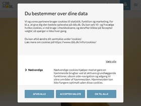 'cbb.dk' screenshot