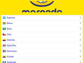 'mercadolibre.com' screenshot