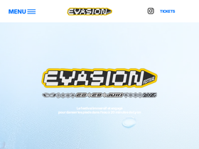 evasionfestival.com