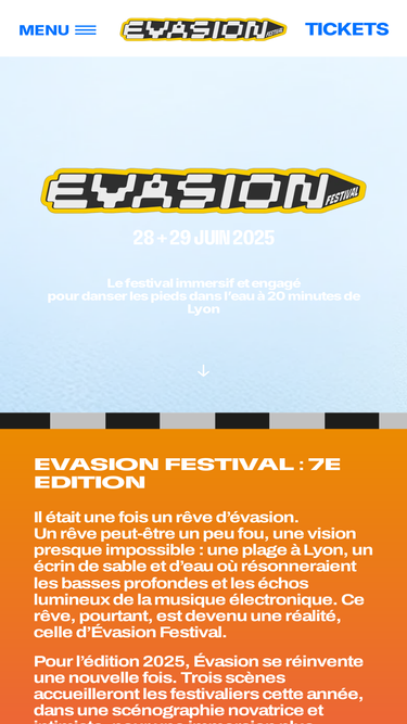 evasionfestival.com