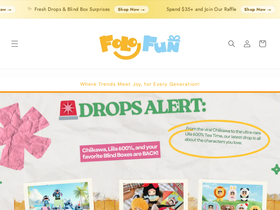 folofun.com homepage screenshot