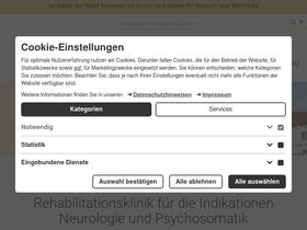 schlossklinik-badbuchau.de