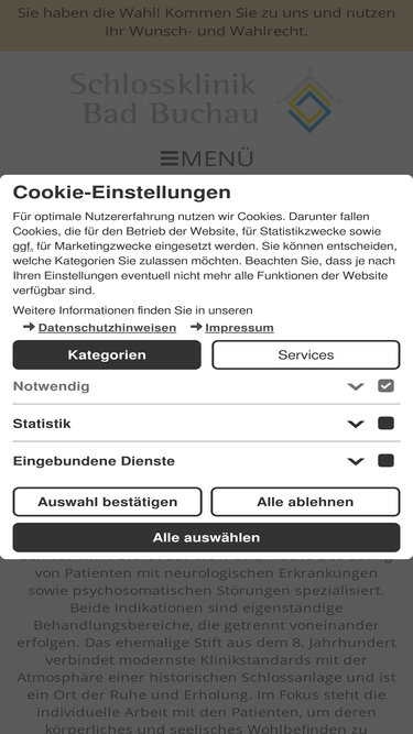 schlossklinik-badbuchau.de
