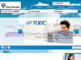 'mysmartedu.com.cn' screenshot