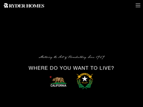 ryderhomes.com
