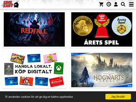 'spelochsant.se' screenshot