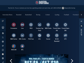 'barstoolsportsbook.com' screenshot