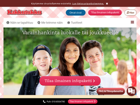 'kakkutukku.fi' screenshot