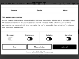 'montiboutique.com' screenshot