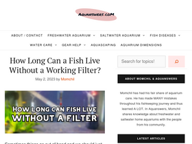 'aquanswers.com' screenshot
