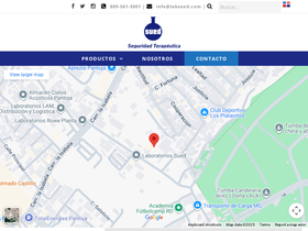 'labsued.com' screenshot