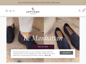 'septiemelargeur.fr' screenshot