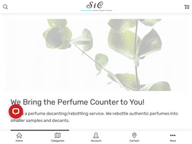 'surrendertochance.com' screenshot