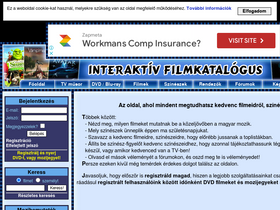 'filmkatalogus.hu' screenshot