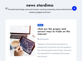 'stardima.net' screenshot