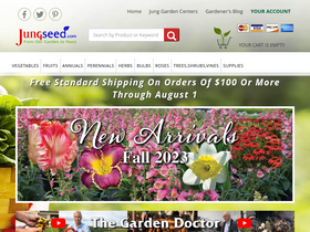'jungseed.com' screenshot