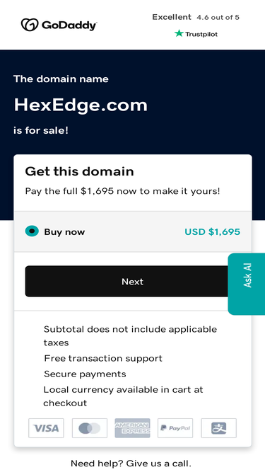 hexedge.com