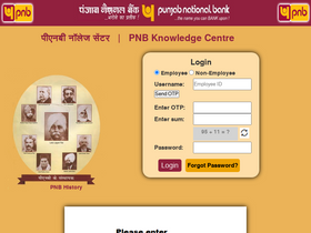 'etender.pnbnet.in' screenshot