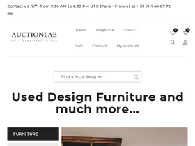 'auctionlab.news' screenshot