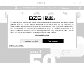 'b-z-b.com' screenshot