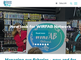 'vfa.vic.gov.au' screenshot