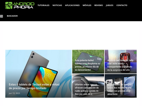 'androidphoria.com' screenshot