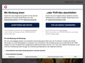 'liebenswert-magazin.de' screenshot