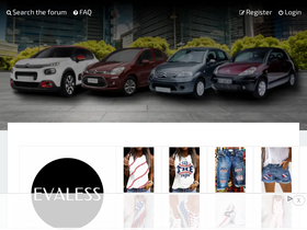 'citroenc3owners.com' screenshot