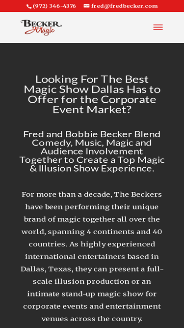 fredbecker.com