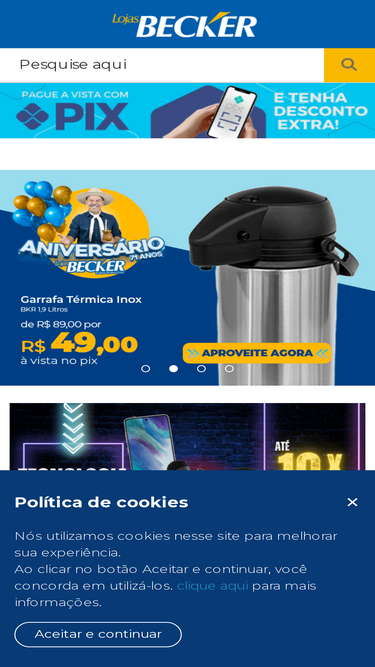 lojasbecker.com