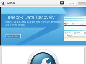 'fireebok.com' screenshot