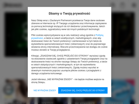 'demus-zegarki.pl' screenshot