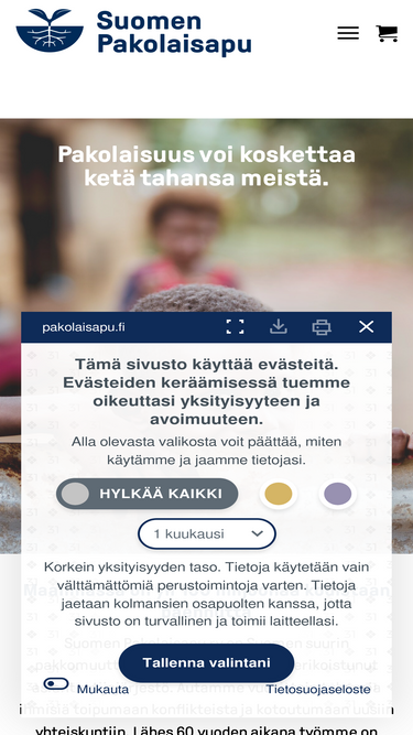 pakolaisapu.fi