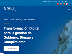 'isotools.us' screenshot