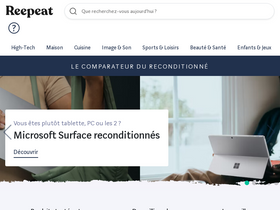 'reepeat.fr' screenshot