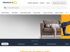 'idealno.rs' screenshot