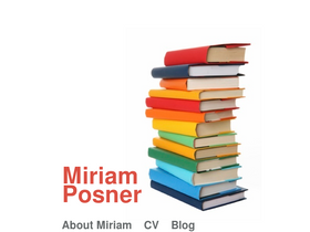 miriamposner.com
