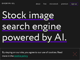 'everypixel.com' screenshot
