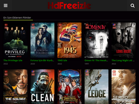 'hdfreeizle.com' screenshot