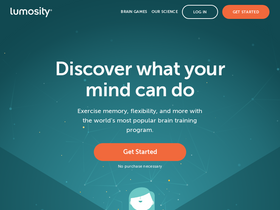 'lumosity.com' screenshot