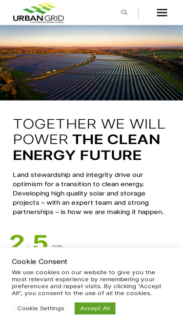 urbangridsolar.com