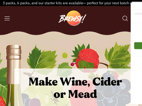 brwsy.com homepage screenshot
