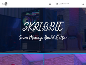 'aerocool.io' screenshot