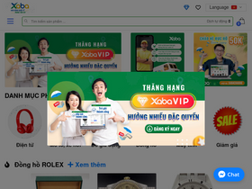 'xaba.vn' screenshot