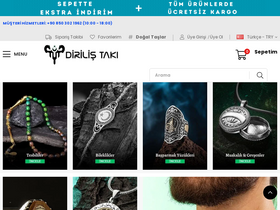 'dirilistaki.com' screenshot