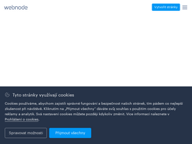 'webnode.cz' screenshot
