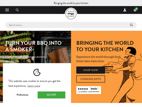 'souschef.co.uk' screenshot