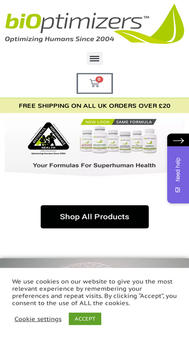 bioptimizers.co.uk