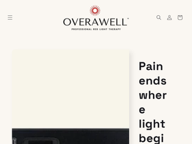 overawell.com homepage screenshot