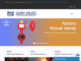 lehryvalves.com